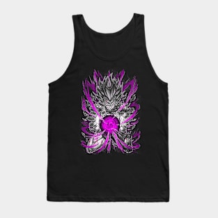 Vegeta Ultra Ego Tank Top